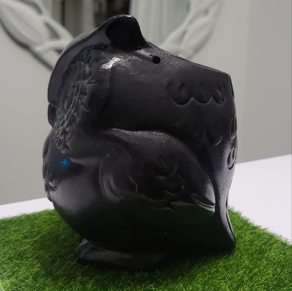 Metal Owl - Picture 3 of 9